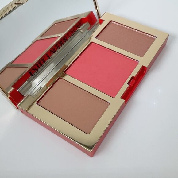 Estee Lauder Pure Color Envy Sculpting Blush Cheek Glow Bronze New Without Box - Picture 3 of 5